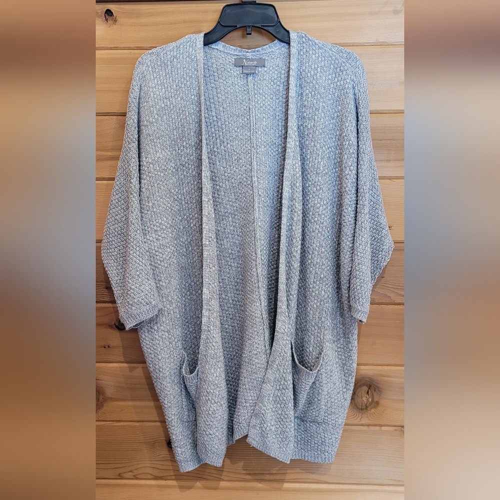 Dolman sleeve cardigan